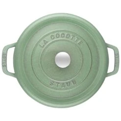 Staub Cocotte 26 Cm, Redondo, Salvia, Hierro Fundido 12 Staub Cocotte 26 Cm, Redondo, Salvia, Hierro Fundido -Staub Verkoop 40505 364 3 2