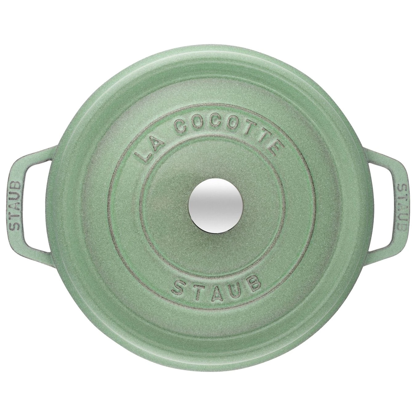 Staub Cocotte 26 Cm, Redondo, Salvia, Hierro Fundido 7 Staub Cocotte 26 Cm, Redondo, Salvia, Hierro Fundido - Imagen 5