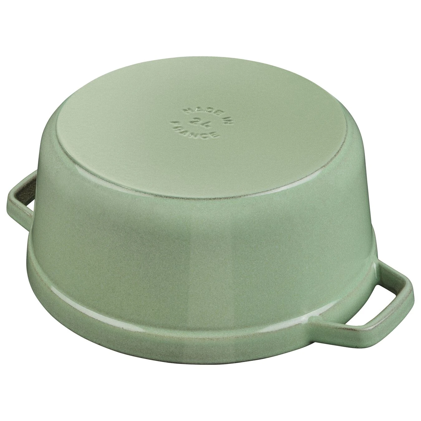 Staub Cocotte 26 Cm, Redondo, Salvia, Hierro Fundido 6 Staub Cocotte 26 Cm, Redondo, Salvia, Hierro Fundido - Imagen 4