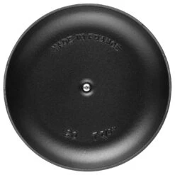 Staub La Coquette 20 Cm, Redondo, Negro -Staub Verkoop 40508 114 0 2