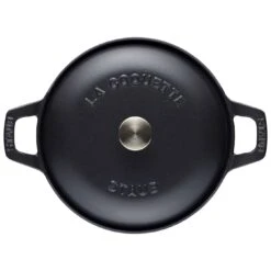 Staub La Coquette 20 Cm, Redondo, Negro -Staub Verkoop 40508 114 0 3