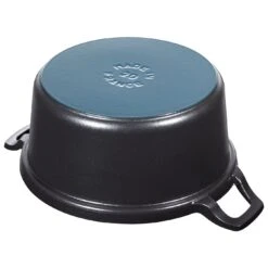Staub La Coquette 20 Cm, Redondo, Negro -Staub Verkoop 40508 114 0 4