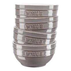 Staub Juego De Cuencos 4-pzs, Cerámica