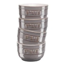 Staub Juego De Ramekines 4-pzs, Cerámica