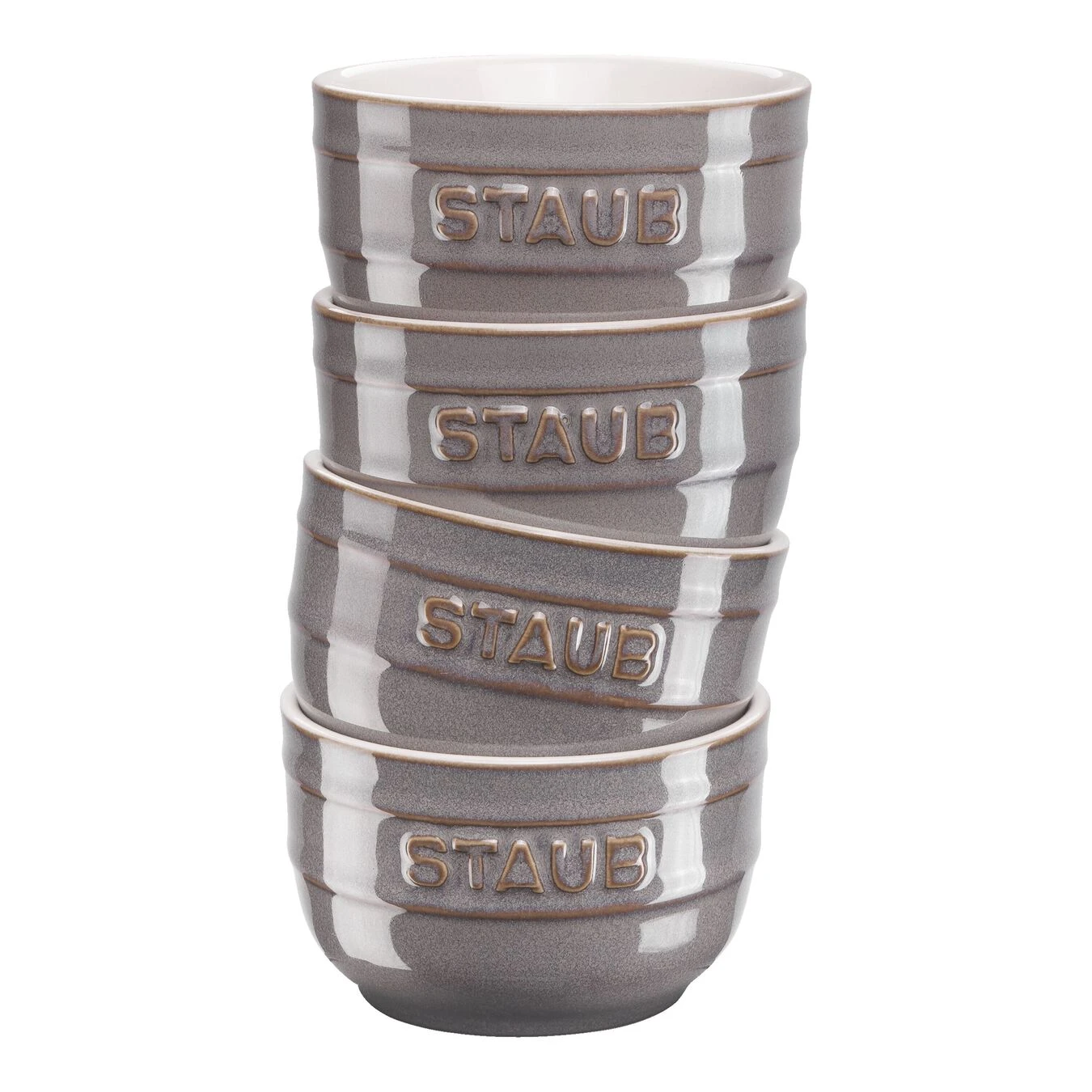 Staub Juego De Ramekines 4-pzs, Cerámica 3 Staub Juego De Ramekines 4-pzs, Cerámica