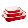 Staub Set De Bandejas De Horno M/L/XL 3-pzs, Cereza 1 Staub Set De Bandejas De Horno M/L/XL 3-pzs, Cereza -Staub Verkoop 40508 171 1