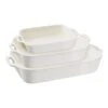 Staub Set De Bandejas De Horno M/L/XL 3-pzs, Blanco Marfil -Staub Verkoop 40508 174 1