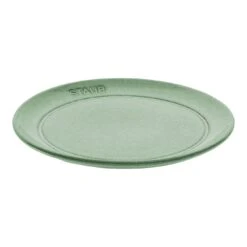 Staub Plato Plano 15 Cm, Cerámica, Salvia