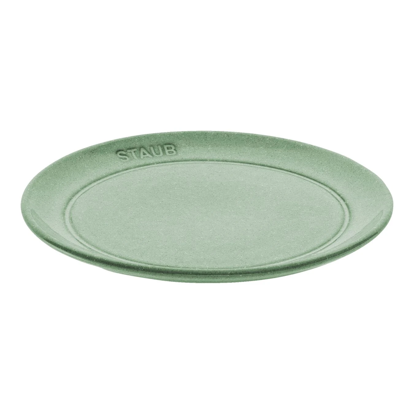 Staub Plato Plano 15 Cm, Cerámica, Salvia 3 Staub Plato Plano 15 Cm, Cerámica, Salvia