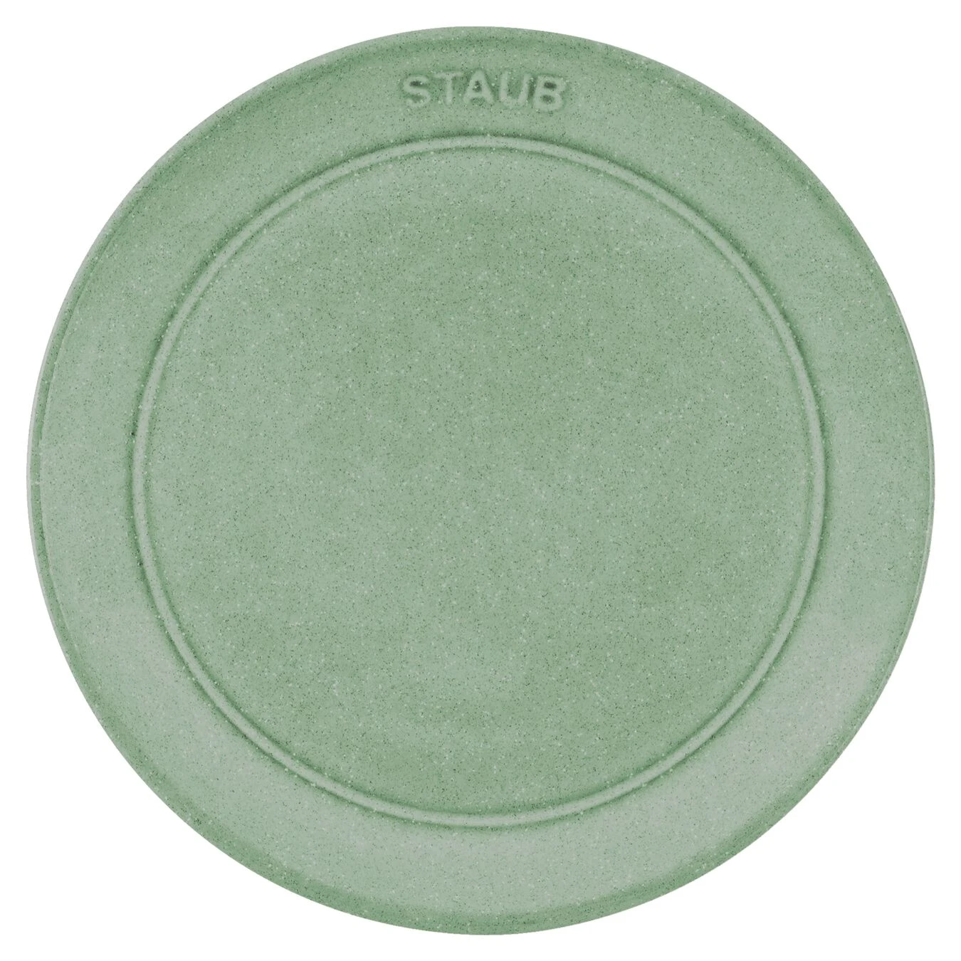 Staub Plato Plano 15 Cm, Cerámica, Salvia 4 Staub Plato Plano 15 Cm, Cerámica, Salvia - Imagen 2