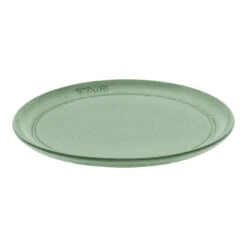 Staub Plato Plano 22 Cm, Cerámica, Salvia