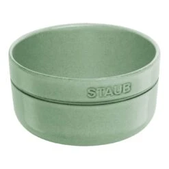 Staub Cuenco 12 Cm, Cerámica, Salvia