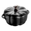 Staub Cocotte 12 Cm, Calabaza, Negro, Cerámica