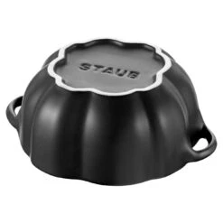 Staub Cocotte 12 Cm, Calabaza, Negro, Cerámica 12 Staub Cocotte 12 Cm, Calabaza, Negro, Cerámica -Staub Verkoop 40508 548 0 3
