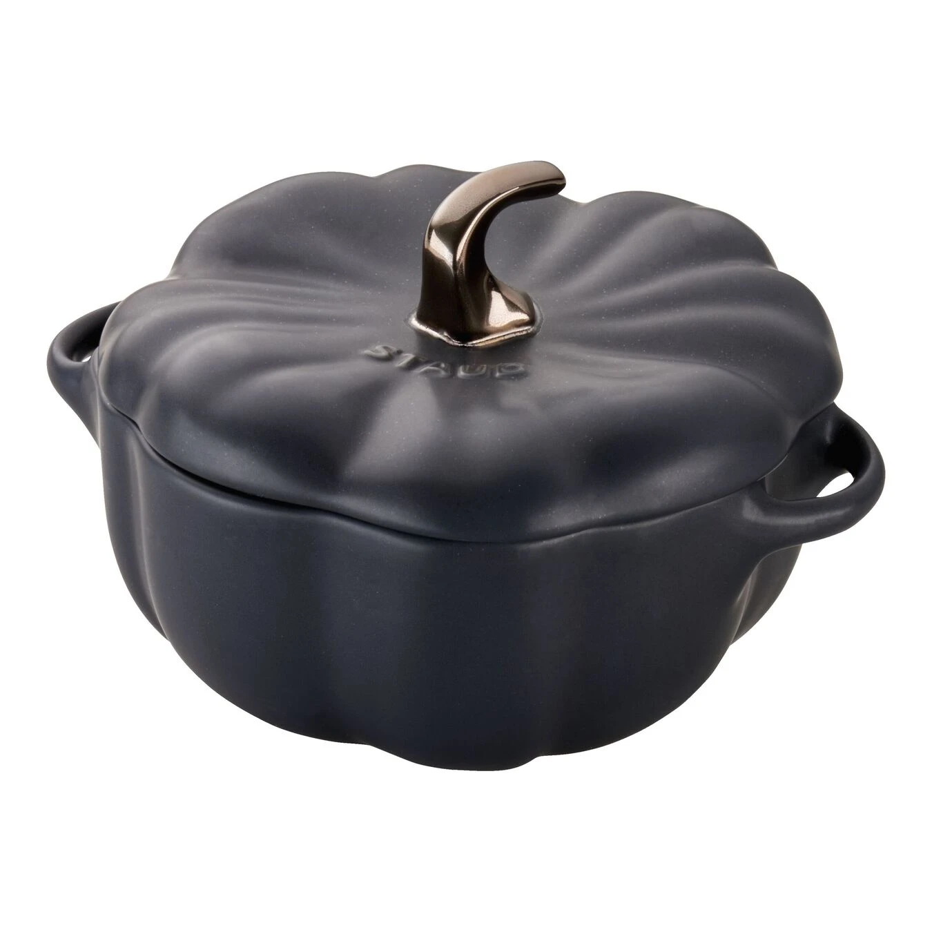 Staub Cocotte 15 Cm, Calabaza, Negro, Cerámica 3 Staub Cocotte 15 Cm, Calabaza, Negro, Cerámica