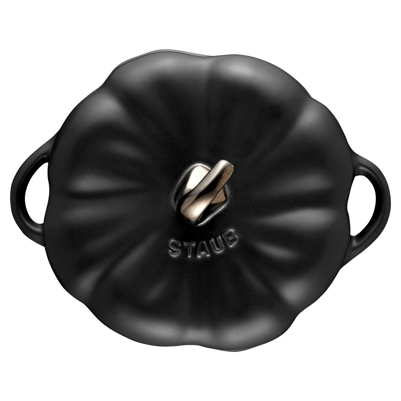 Staub Cocotte 15 Cm, Calabaza, Negro, Cerámica 5 Staub Cocotte 15 Cm, Calabaza, Negro, Cerámica - Imagen 3