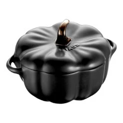 Staub Cocotte 15 Cm, Calabaza, Negro, Cerámica 13 Staub Cocotte 15 Cm, Calabaza, Negro, Cerámica -Staub Verkoop 40508 549 0 7