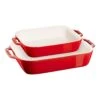 Staub Set De Bandejas De Horno M/L 2-pzs, Cereza 2 Staub Set De Bandejas De Horno M/L 2-pzs, Cereza -Staub Verkoop 40508 627 1