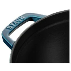 Staub Cocotte 24 Cm, Redondo, Verde Azulado-turquesa, Hierro Fundido 13 Staub Cocotte 24 Cm, Redondo, Verde Azulado-turquesa, Hierro Fundido -Staub Verkoop 40508 654 0 3