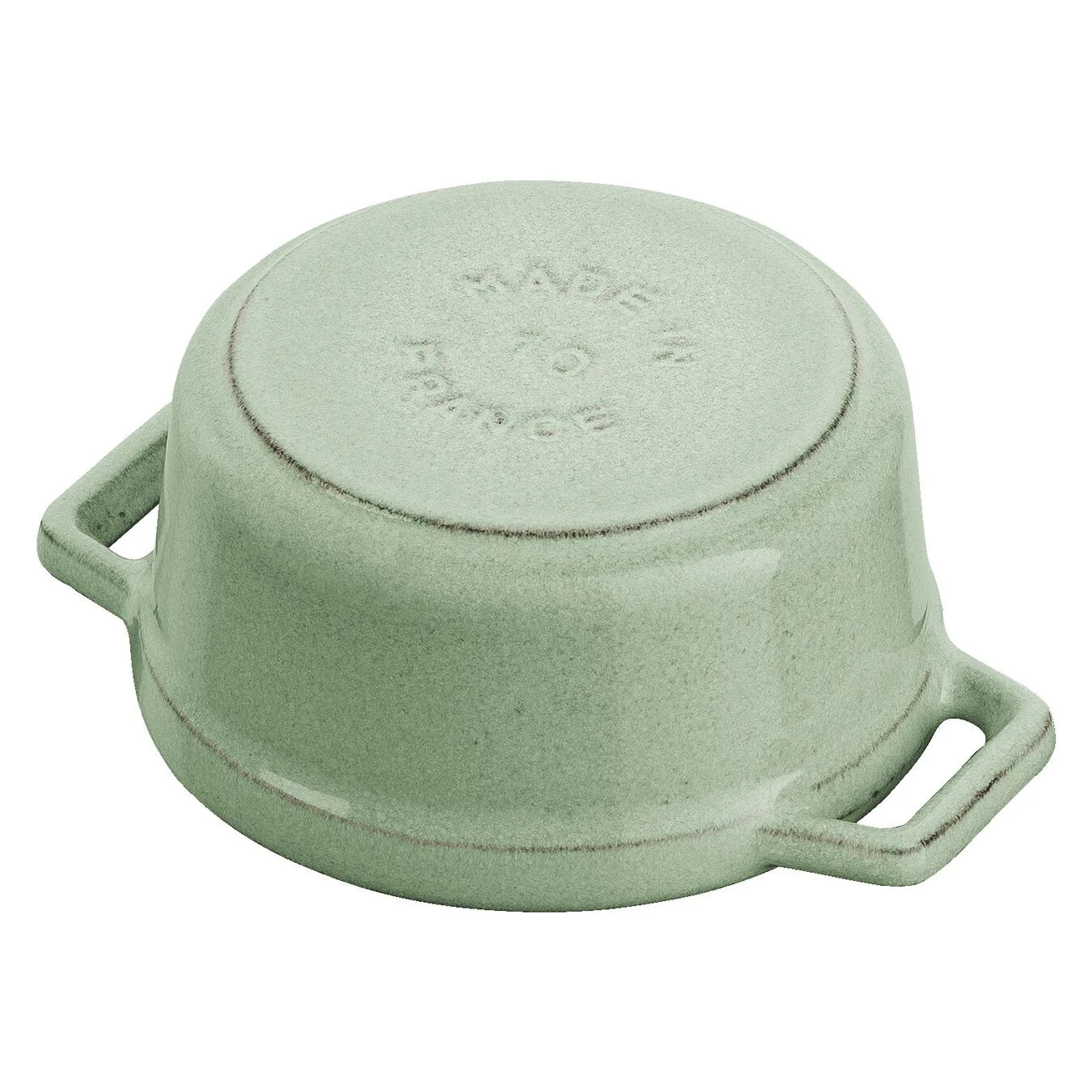 Staub Mini Cocotte 10 Cm, Redondo, Salvia, Hierro Fundido 7 Staub Mini Cocotte 10 Cm, Redondo, Salvia, Hierro Fundido - Imagen 5