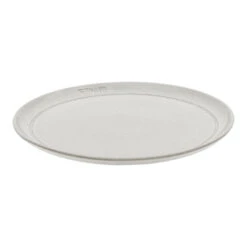 Staub Plato Plano 26 Cm, Cerámica, Blanco Trufa