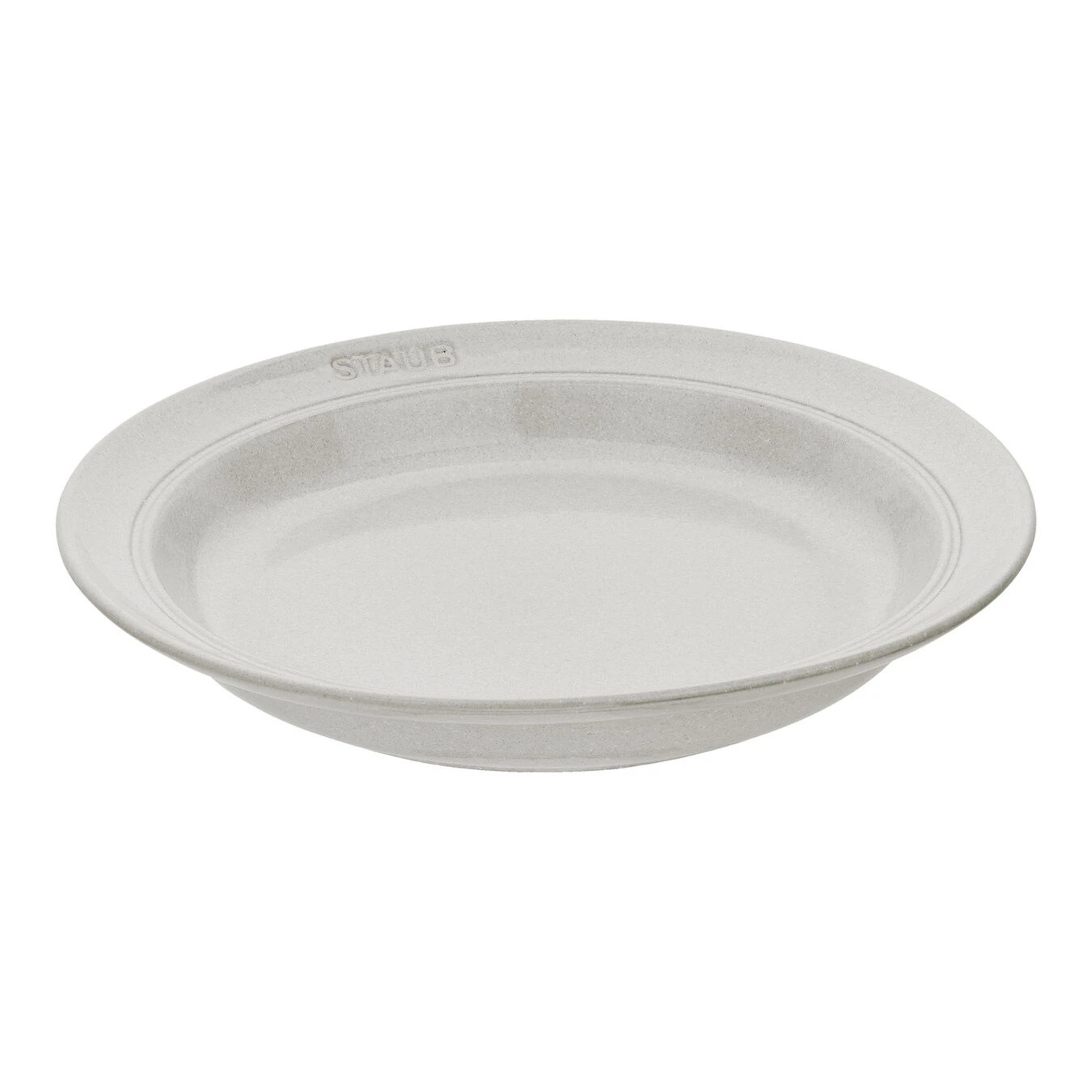 Staub Plato 24 Cm, Cerámica, Blanco Trufa 3 Staub Plato 24 Cm, Cerámica, Blanco Trufa