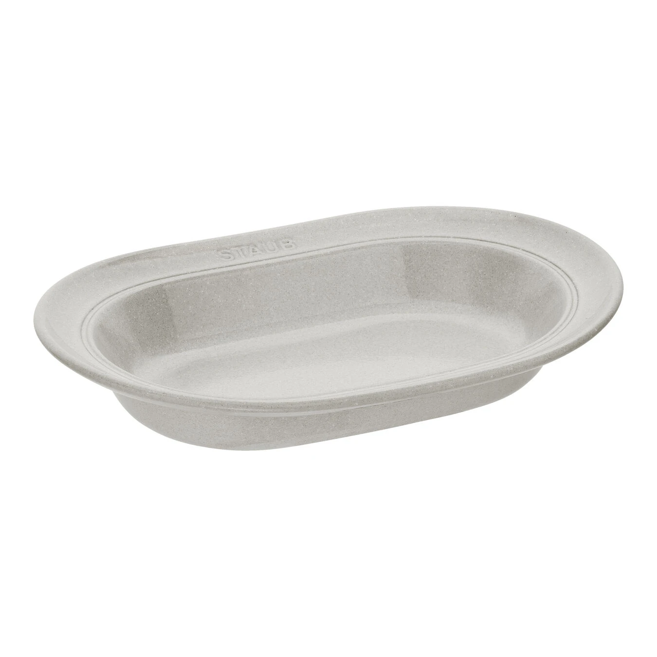 Staub Plato 25 Cm, Cerámica, Blanco Trufa 3 Staub Plato 25 Cm, Cerámica, Blanco Trufa