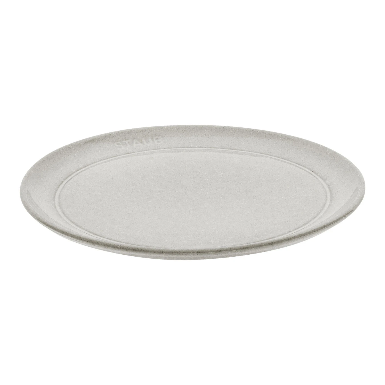 Staub Plato Plano 20 Cm, Cerámica, Blanco Trufa 3 Staub Plato Plano 20 Cm, Cerámica, Blanco Trufa