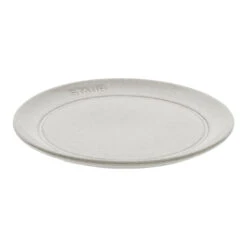 Staub Plato Plano 15 Cm, Cerámica, Blanco Trufa