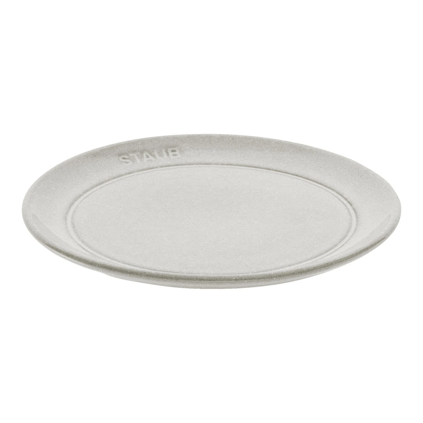 Staub Plato Plano 15 Cm, Cerámica, Blanco Trufa 3 Staub Plato Plano 15 Cm, Cerámica, Blanco Trufa