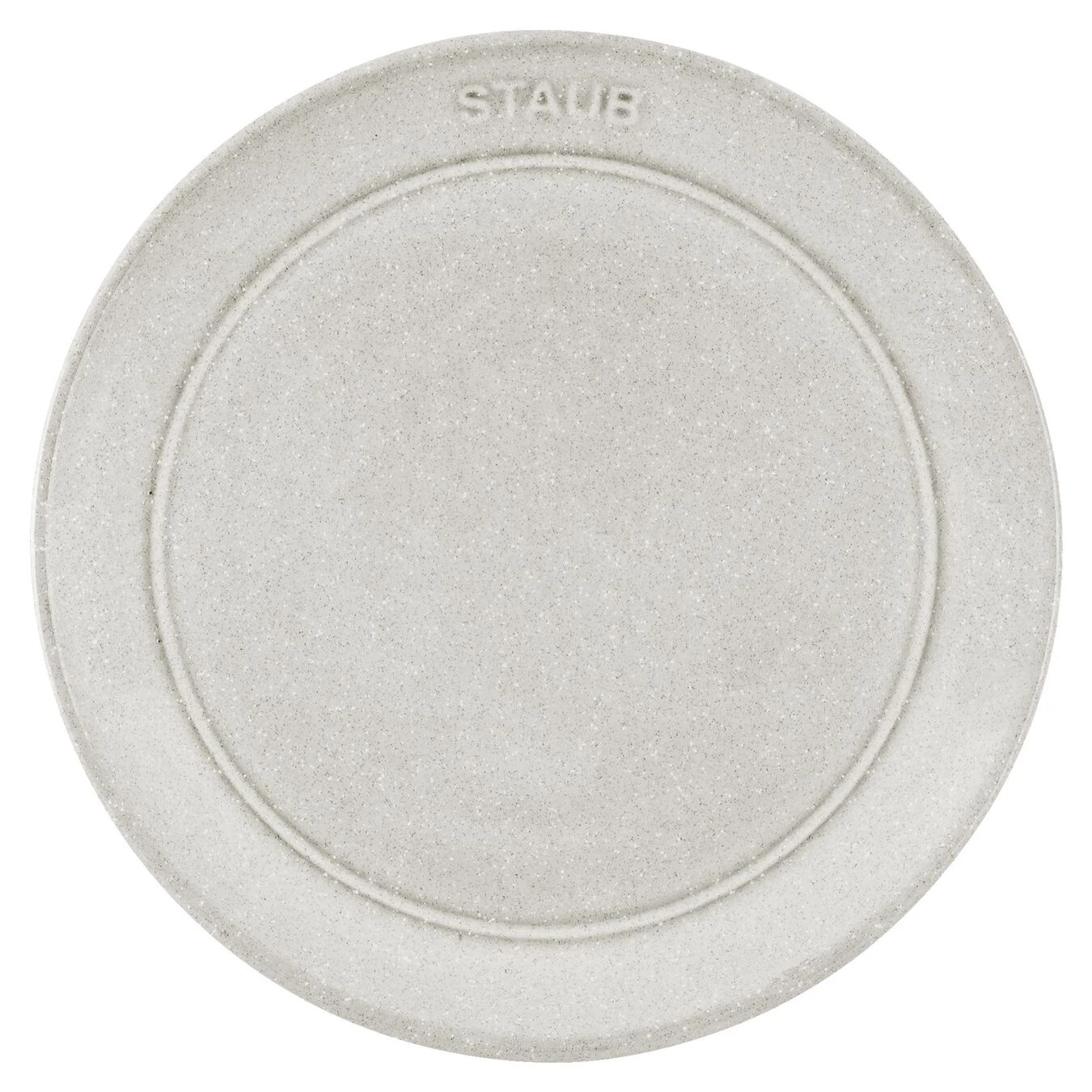 Staub Plato Plano 15 Cm, Cerámica, Blanco Trufa 4 Staub Plato Plano 15 Cm, Cerámica, Blanco Trufa - Imagen 2