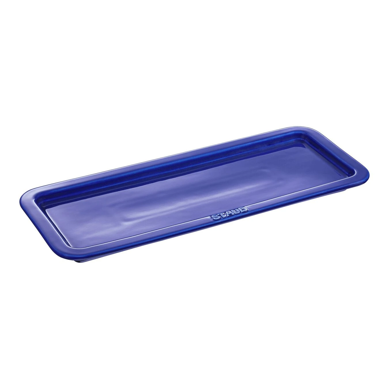 Staub Fuente De Servir 36 Cm X 14 Cm, Cerámica, Azul Oscuro 3 Staub Fuente De Servir 36 Cm X 14 Cm, Cerámica, Azul Oscuro
