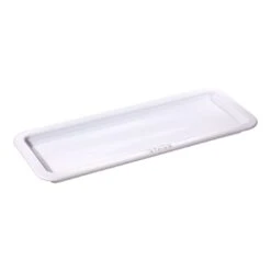 Staub Fuente De Servir 36 Cm X 14 Cm, Cerámica, Blanco Puro