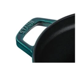 Staub Cocotte 26 Cm, Redondo, Verde Azulado-turquesa, Hierro Fundido 11 Staub Cocotte 26 Cm, Redondo, Verde Azulado-turquesa, Hierro Fundido -Staub Verkoop 40509 137 0 2