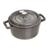Staub Cocotte 22 Cm, Redondo, Gris Grafito, Hierro Fundido 1 Staub Cocotte 22 Cm, Redondo, Gris Grafito, Hierro Fundido -Staub Verkoop 40509 304 0 1 1