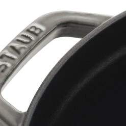 Staub Cocotte 28 Cm, Redondo, Gris Grafito, Hierro Fundido 10 Staub Cocotte 28 Cm, Redondo, Gris Grafito, Hierro Fundido -Staub Verkoop 40509 304 0 3 1