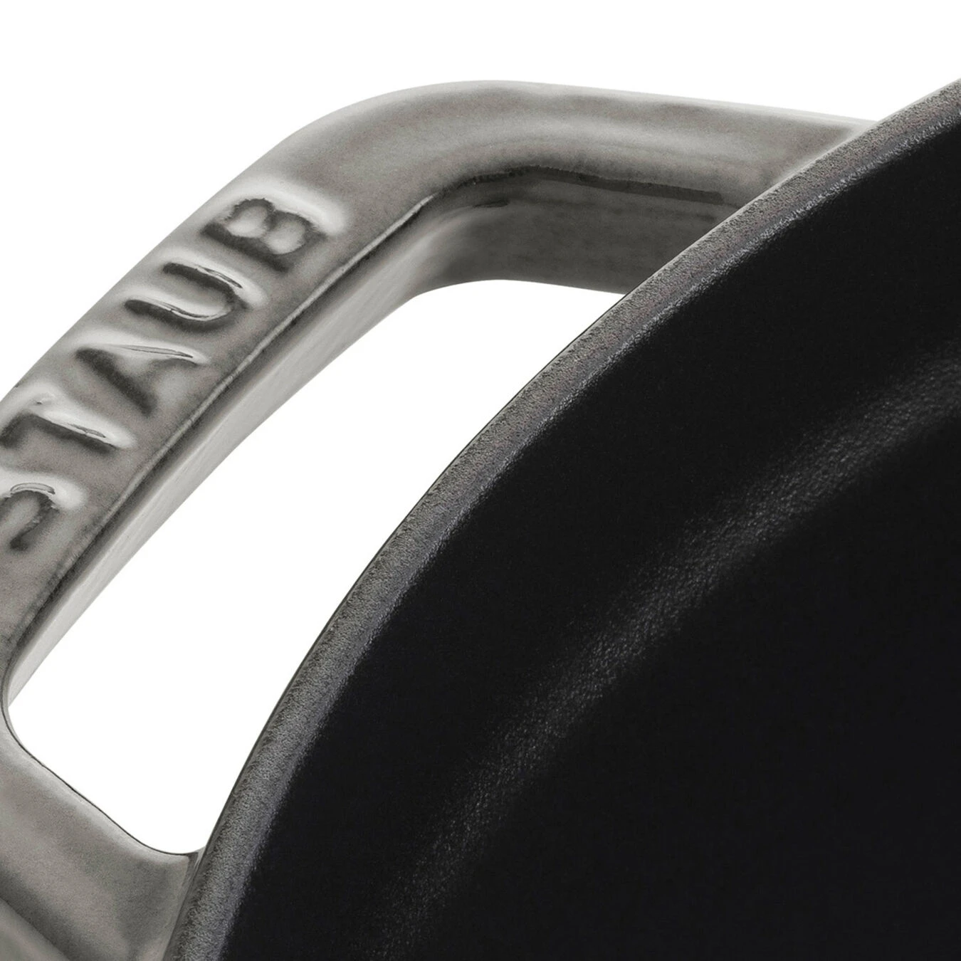 Staub Cocotte 20 Cm, Redondo, Gris Grafito, Hierro Fundido 5 Staub Cocotte 20 Cm, Redondo, Gris Grafito, Hierro Fundido - Imagen 3