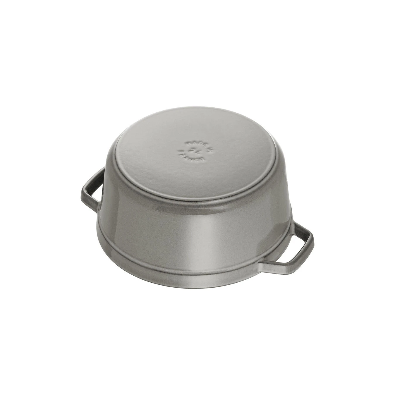 Staub Cocotte 18 Cm, Redondo, Gris Grafito, Hierro Fundido 7 Staub Cocotte 18 Cm, Redondo, Gris Grafito, Hierro Fundido - Imagen 5