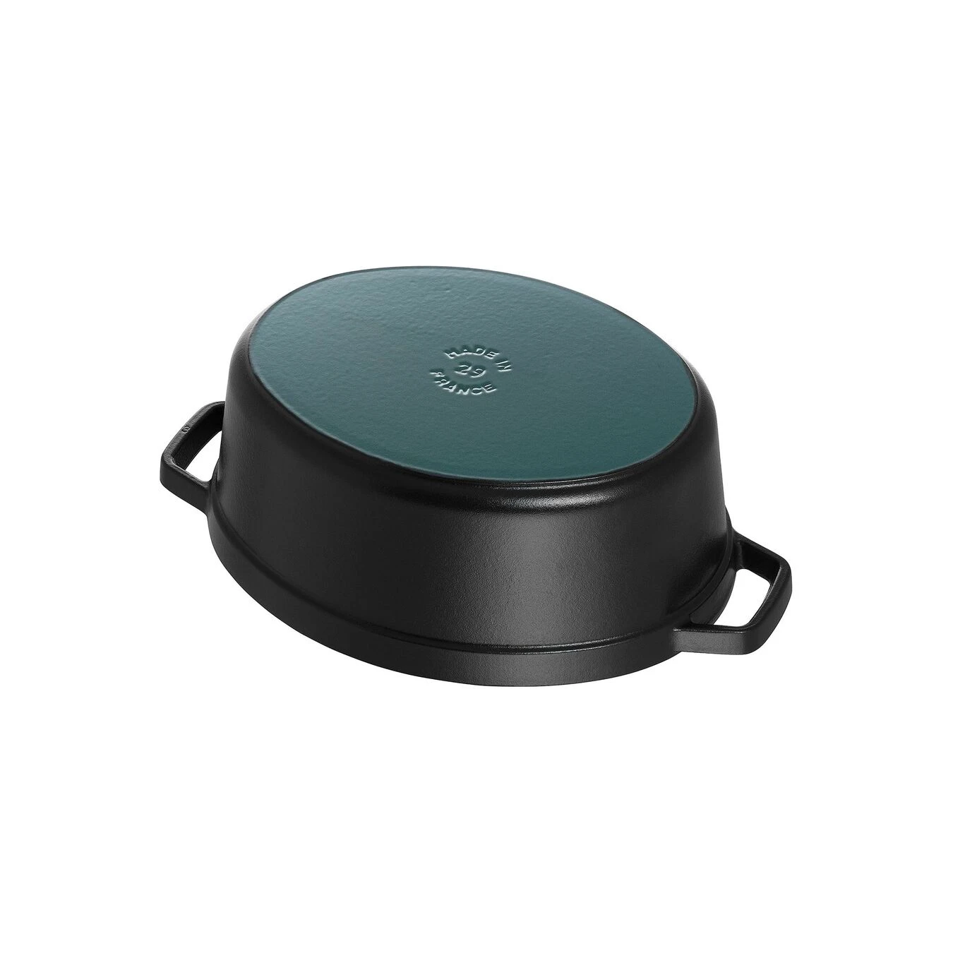 Staub Cocotte 37 Cm, Ovalado, Negro, Hierro Fundido 3 Staub Cocotte 37 Cm, Ovalado, Negro, Hierro Fundido - Imagen 2