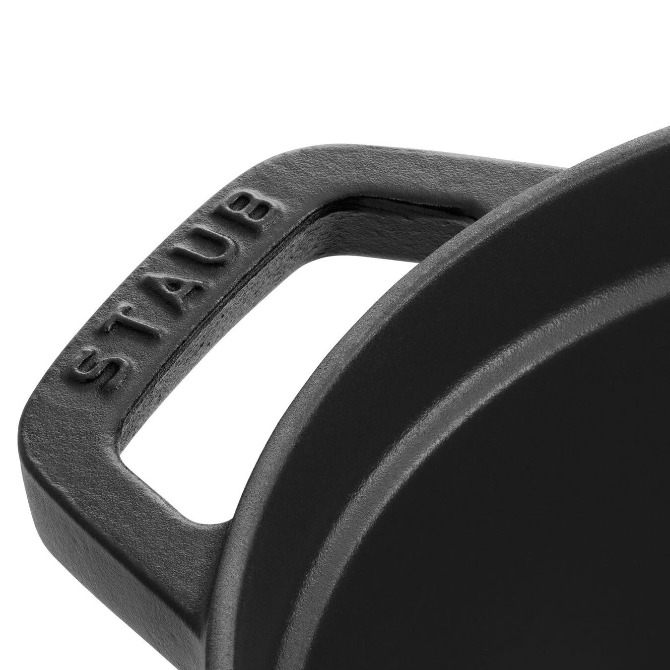 Staub Cocotte 33 Cm, Ovalado, Negro, Hierro Fundido 7 Staub Cocotte 33 Cm, Ovalado, Negro, Hierro Fundido - Imagen 5