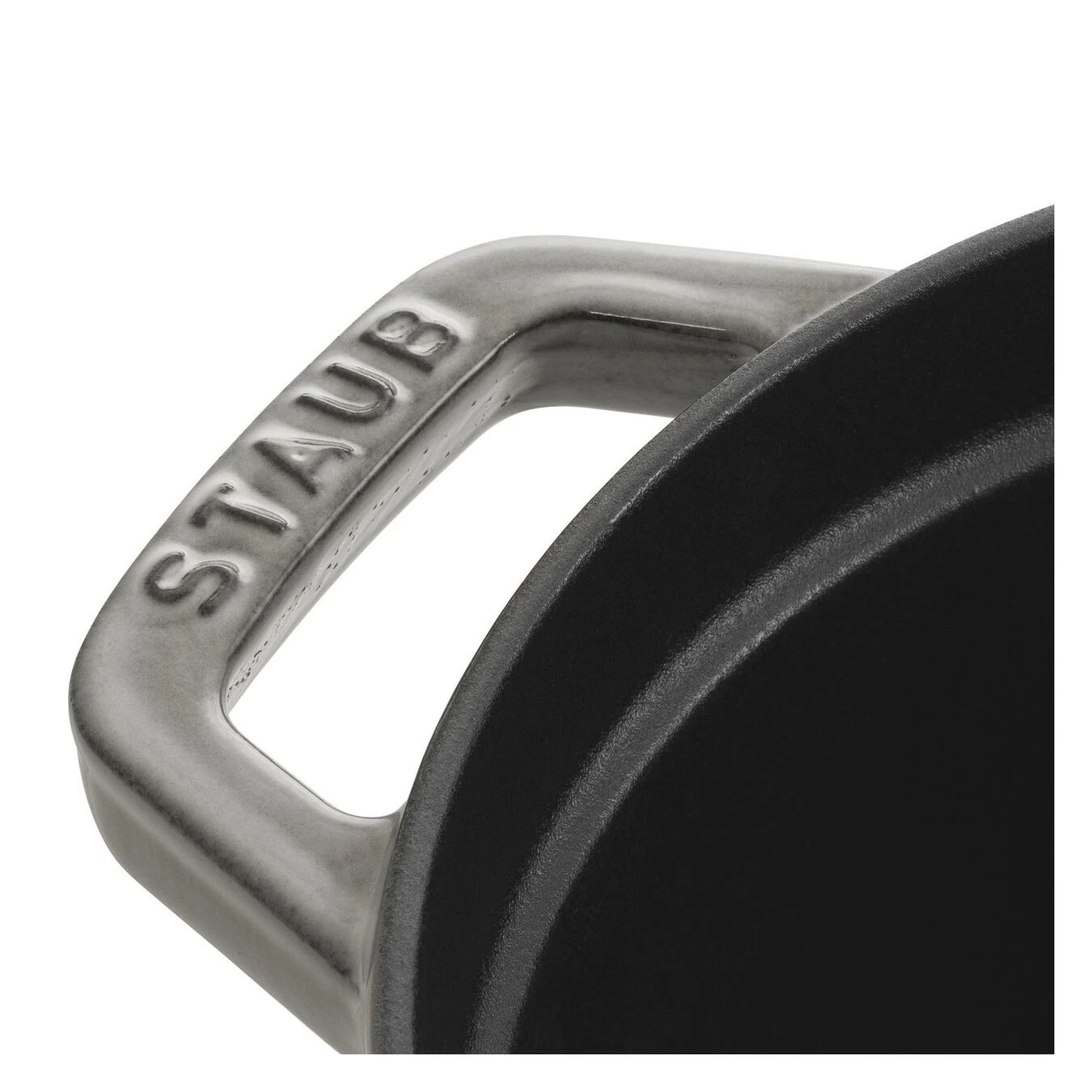 Staub Cocotte 29 Cm, Ovalado, Gris Grafito, Hierro Fundido 5 Staub Cocotte 29 Cm, Ovalado, Gris Grafito, Hierro Fundido - Imagen 3