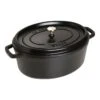 Staub Cocotte 33 Cm, Ovalado, Negro, Hierro Fundido 2 Staub Cocotte 33 Cm, Ovalado, Negro, Hierro Fundido -Staub Verkoop 40509 322 0 1