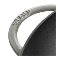 Staub Wok Con Tapa De Cristal 37 Cm, Hierro Fundido, Gris Grafito 8 Staub Wok Con Tapa De Cristal 37 Cm, Hierro Fundido, Gris Grafito -Staub Verkoop 40509 336 0 3