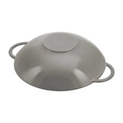 Staub Wok Con Tapa De Cristal 37 Cm, Hierro Fundido, Gris Grafito 9 Staub Wok Con Tapa De Cristal 37 Cm, Hierro Fundido, Gris Grafito -Staub Verkoop 40509 336 0 4