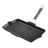 Staub Grill Con Vertedor 34 X 21 Cm, Hierro Fundido, Negro 1 Staub Grill Con Vertedor 34 X 21 Cm, Hierro Fundido, Negro -Staub Verkoop 40509 343 0 000000659