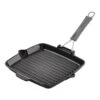 Staub Grill Con Vertedor 24 X 24 Cm, Hierro Fundido, Negro 1 Staub Grill Con Vertedor 24 X 24 Cm, Hierro Fundido, Negro -Staub Verkoop 40509 344 0 000000657