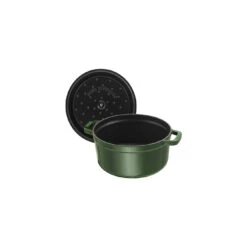 Staub Cocotte 22 Cm, Redondo, Albahaca, Hierro Fundido -Staub Verkoop 40509 354 0 5 1