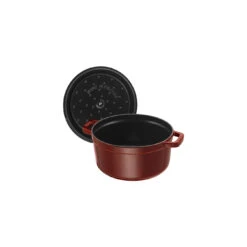 Staub Cocotte 26 Cm, Redondo, Granadina, Hierro Fundido -Staub Verkoop 40509 355 0 5