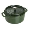 Staub Cocotte 26 Cm, Redondo, Albahaca, Hierro Fundido 2 Staub Cocotte 26 Cm, Redondo, Albahaca, Hierro Fundido -Staub Verkoop 40509 356 0 1