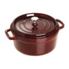 Staub Cocotte 26 Cm, Redondo, Granadina, Hierro Fundido 2 Staub Cocotte 26 Cm, Redondo, Granadina, Hierro Fundido -Staub Verkoop 40509 357 0 1
